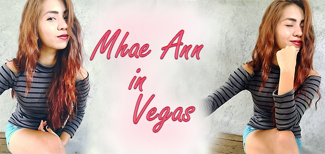 Mhae Ann in Vegas